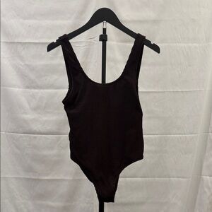 H&M Elegant Black Women's One Piece